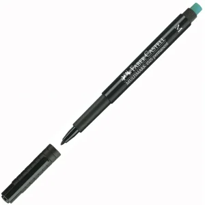 Marcatore Faber-Castell OHP M nero