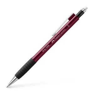 Portamine meccanico Faber-Castell Grip 0,5 rossa 270440