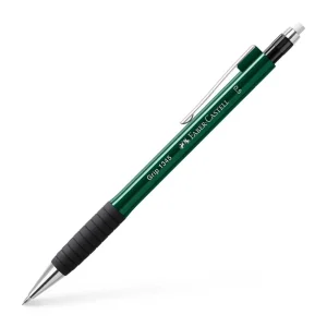 Portamine meccanico Faber-Castell Grip 0,5 verde