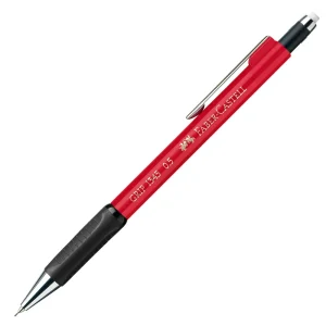 Portamine meccanico Faber-Castell Grip 0,5 rossa 270446