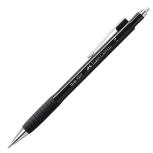 Portamine tecnico Faber-Castell Grip 0,7 nero