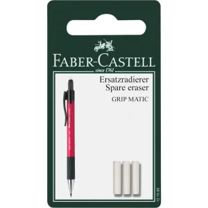 Eraser FABER-CASTELL for grip mat 3/1