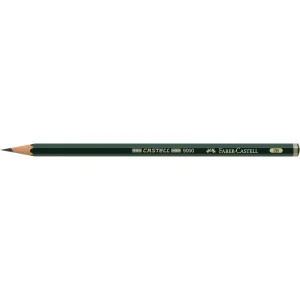 Matita in grafite Faber-Castell Castell9000 2B