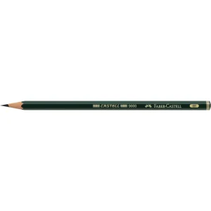 Matita in grafite Faber-Castell Castell9000 6B