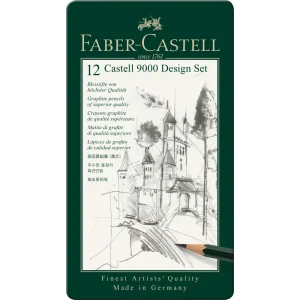 Matita in grafite Faber-Castell 9000 12/1