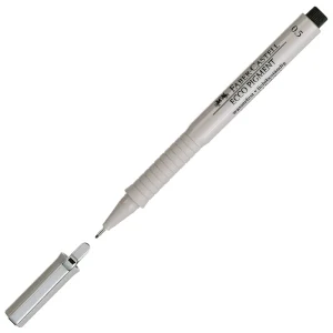 Pennarello Faber-Castell Ecco Pigm. 0.5 nero