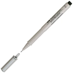 Pennarello Faber-Castell Ecco Pigm. 0.6 nero