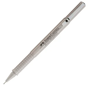 Pennarello Faber-Castell Ecco Pigm. 0.7 nero