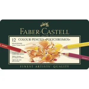 Matite colorate Faber-Castell Polychromos 12/1