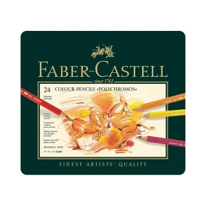 Matite colorate Faber-Castell Polychromos 24/1