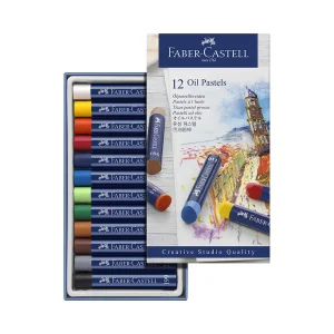 Pastelli ad olio Faber-Castell 12/1
