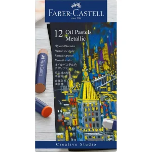 Pastelli ad olio metallici AWK