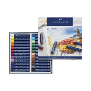 Pastelli ad olio Faber-Castell 24/1