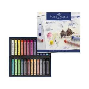 Pastelli morbidi Faber-Castell 24/1