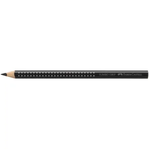 Matita colorata FABER-CASTELL, grip jumbo nera