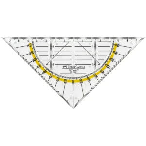 Set square Geo Faber-Castell 14 CM