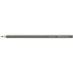 Matita colorata FABER-CASTELL, grip caldo grigio