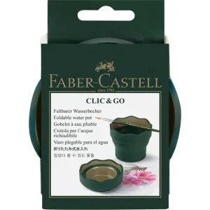 Pot Faber-Castell Click&Go Art