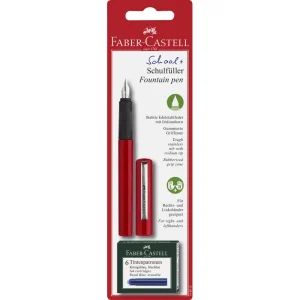 Fountain pen Faber-Castell + ink cartridge rd