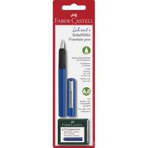Fountain pen Faber-Castell + ink cartridge mo