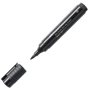 Pennarello Faber-Castell Pitt BB 199 nero