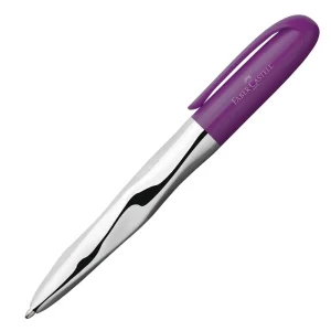 Penna a sfera Faber-Castell N Ice sliva