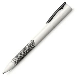 Penna a sfera Faber-Castell Writink bianca