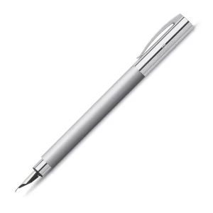 Fountain pen Faber-Castell Ambition Metal M