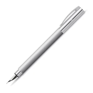 Penna stilografica Faber-Castell Ambition Metal F