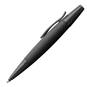 Penna a sfera Faber-Castell E Motion Pure nera