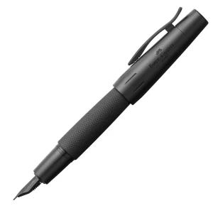 Fountain pen Faber-Castell E Motion black M