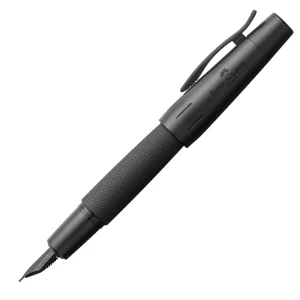 Fountain pen Faber-Castell E Motion black F