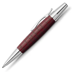 Ballpoint pen Faber-Castell E Motion C. red