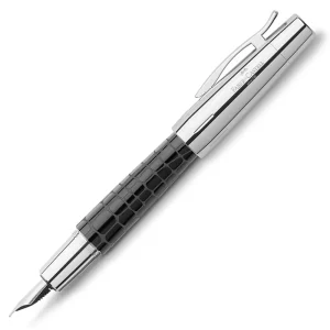 Penna stilografica Faber-Castell E Motion Croco M