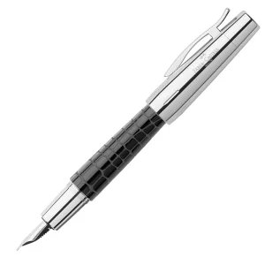 Penna stilografica Faber-Castell E Motion Croco F