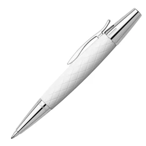 Ballpoint pen Faber-Castell E Motion R. white