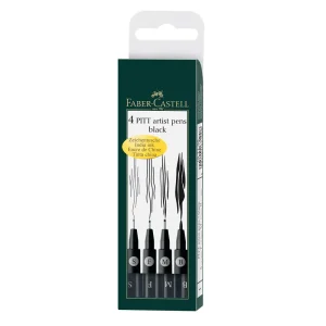 Pennarelli Faber-Castell Pitt 199 set 4/1 270762