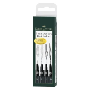 Pennarelli Faber-Castell Pitt 199 set 4/1 270763