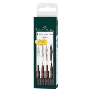 Pennarelli Faber-Castell Pitt 175 4/1