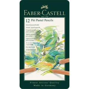 Pastello Faber-Castell Pitt in nero 12/1