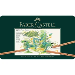 Pastello Faber-Castell Pitt in nero 36/1