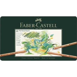 Pastello Faber-Castell Pitt in nero 60/1