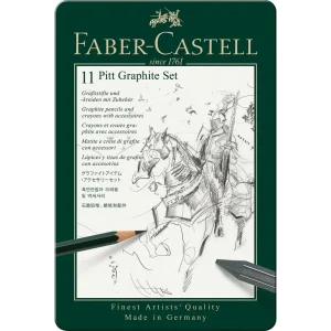 Matite grafiti Faber-Castell Monochrome S