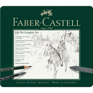 Matite grafiti Faber-Castell Monochrome M