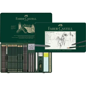 Matite grafiti Faber-Castell Monochrome B