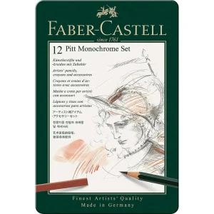 Matite colorate Faber-Castell Pitt Monoch. 12/1