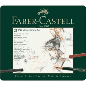 Matite colorate Faber-Castell Pitt Monoch. 21/1