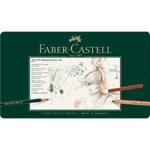 Matite colorate Faber-Castell Pitt Monoch. 33/1