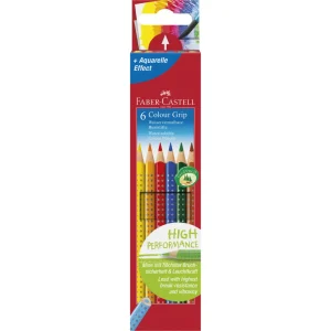 Matite colorate FABER-CASTELL, grip 6/1