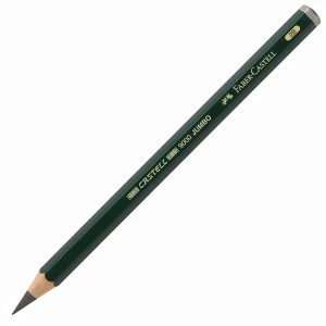 Matita grafita Faber-Castell Jumbo 9000 2B